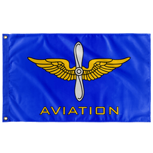 Load image into Gallery viewer, Aviation Branch Flag Elite Flags Wall Flag - 36&quot;x60&quot;
