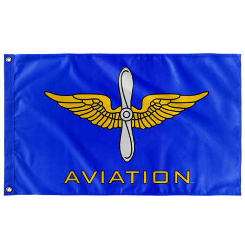 Aviation Branch Flag Elite Flags Wall Flag - 36