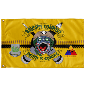 Banshee Death is Coming Flag Elite Flags Wall Flag - 36"x60"