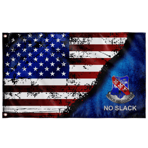 Bastogne No Slack Flag Elite Flags Wall Flag - 36"x60"