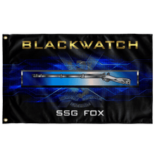 Load image into Gallery viewer, Blackwatch (Fox) EIB Flag Elite Flags Wall Flag - 36&quot;x60&quot;
