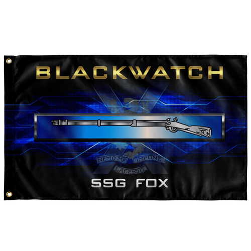 Blackwatch (Fox) EIB Flag Elite Flags Wall Flag - 36