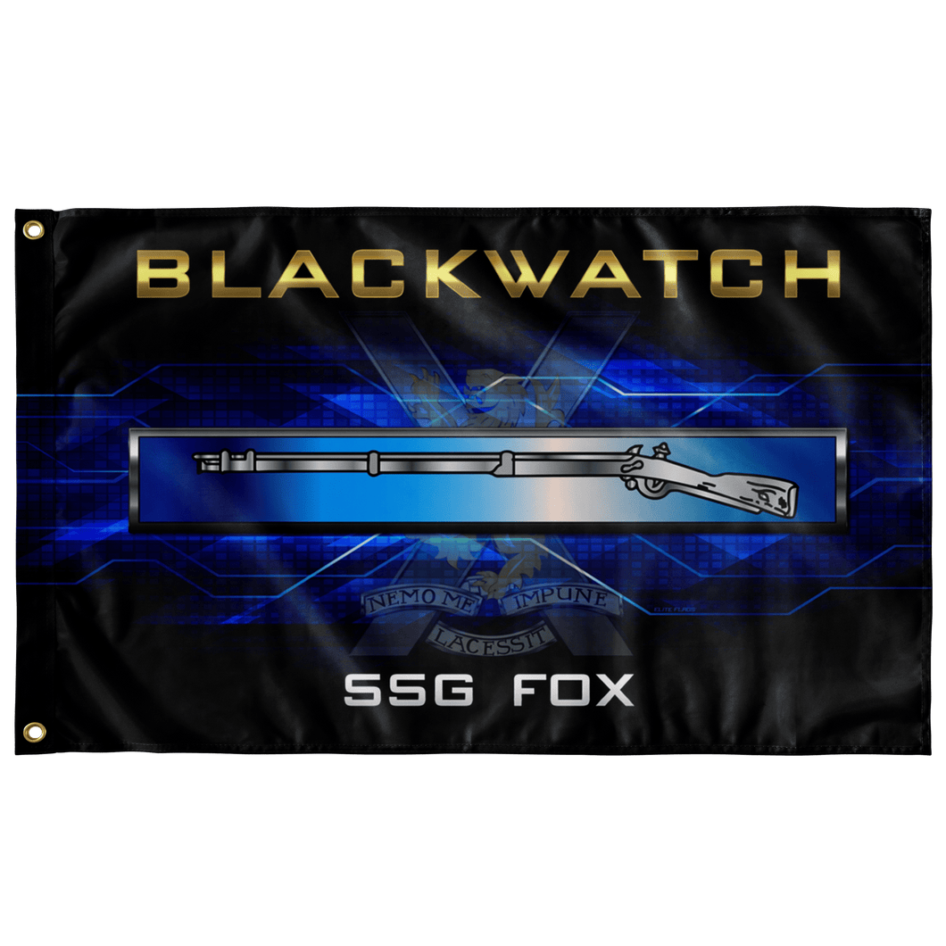 Blackwatch (Fox) EIB Flag Elite Flags Wall Flag - 36