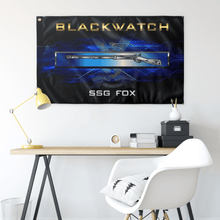 Load image into Gallery viewer, Blackwatch (Fox) EIB Flag Elite Flags Wall Flag - 36&quot;x60&quot;
