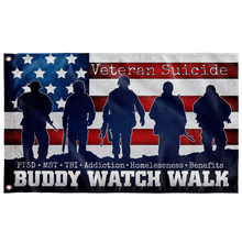 Load image into Gallery viewer, Buddy Walk Watch Outdoor Flag Elite Flags
