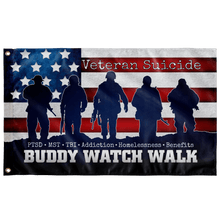 Load image into Gallery viewer, Buddy Watch Walk Flag Elite Flags Wall Flag - 36&quot;x60&quot;
