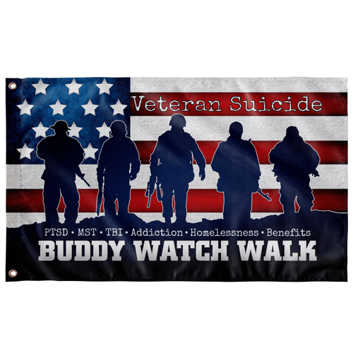 Buddy Watch Walk Flag Elite Flags Wall Flag - 36