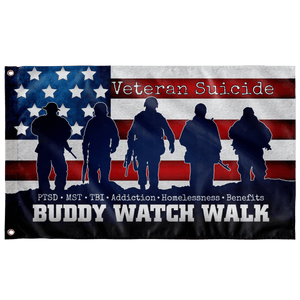 Buddy Watch Walk Flag Elite Flags Wall Flag - 36"x60"