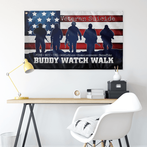 Buddy Watch Walk Flag Elite Flags Wall Flag - 36"x60"