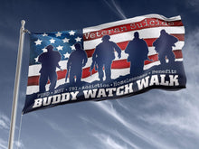 Load image into Gallery viewer, Buddy Watch Walk Outdoor Flag Elite Flags Outdoor Flag - 36&quot; X 60&quot;
