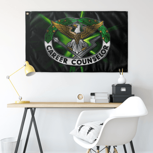 Career Counselor Custom Flag Elite Flags Wall Flag - 36"x60"