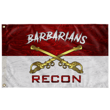 Load image into Gallery viewer, Cavalry Barbarians Recon Flag Elite Flags Wall Flag - 36&quot;x60&quot;
