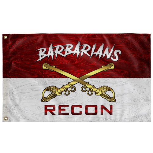 Cavalry Barbarians Recon Flag Elite Flags Wall Flag - 36