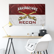 Load image into Gallery viewer, Cavalry Barbarians Recon Flag Elite Flags Wall Flag - 36&quot;x60&quot;
