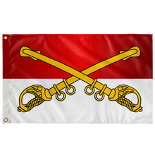 Load image into Gallery viewer, Cavalry Branch Flag Elite Flags Wall Flag - 36&quot;x60&quot;
