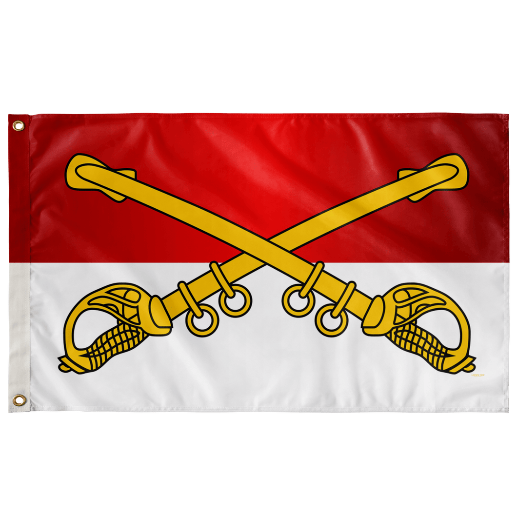 Cavalry Branch Flag Elite Flags Wall Flag - 36