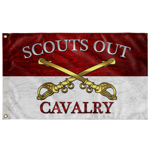 Cavalry Scouts Out Flag Elite Flags Wall Flag - 36