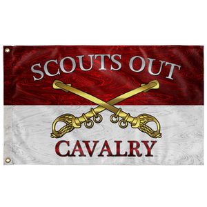 Cavalry Scouts Out Flag Elite Flags Wall Flag - 36"x60"