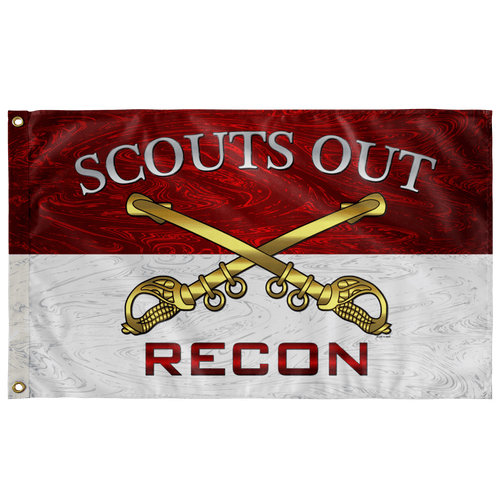 Cavalry Scouts Out Recon Flag Elite Flags Wall Flag - 36