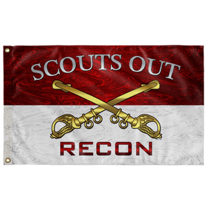 Cavalry Scouts Out Recon Flag Elite Flags Wall Flag - 36"x60"