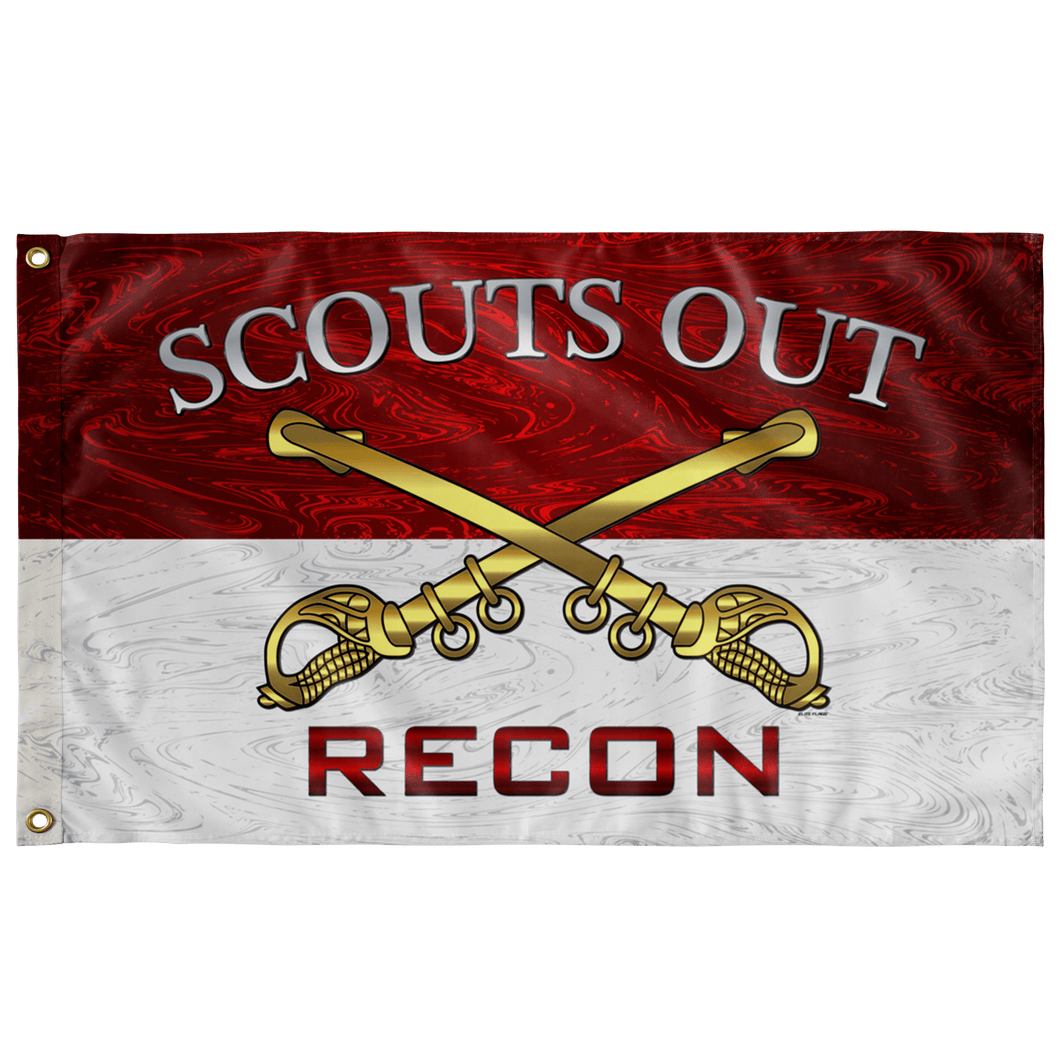 Cavalry Scouts Out Recon Flag Elite Flags Wall Flag - 36