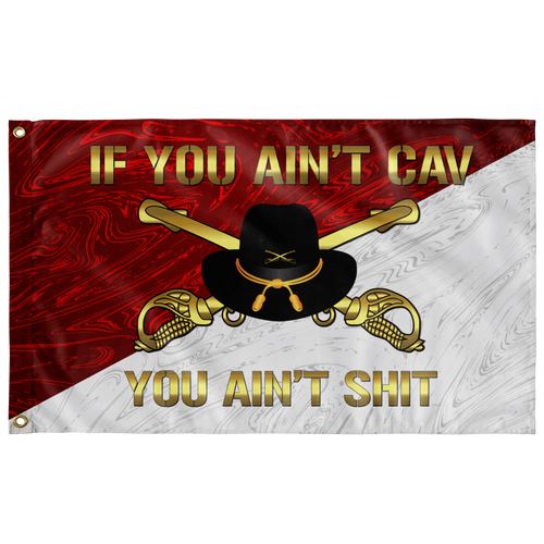 Cavalry You Ain't Sh!t Flag Elite Flags Wall Flag - 36