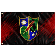 Load image into Gallery viewer, CEMA Crest 75th Ranger Regiment Flag Elite Flags Wall Flag - 36&quot;x60&quot;
