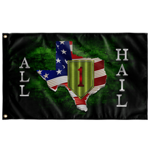 Load image into Gallery viewer, Custom 1st ID All Hail Flag Elite Flags Wall Flag - 36&quot;x60&quot;
