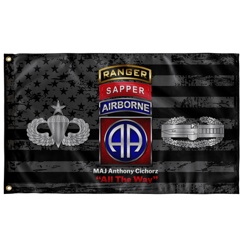 Custom 82nd ABN DIV Subdued Flag Elite Flags Wall Flag - 36