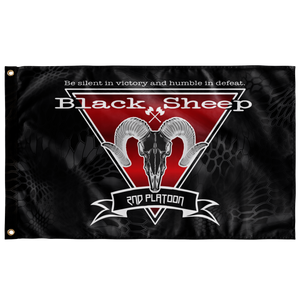 Custom Blacksheep Flag Elite Flags Wall Flag - 36"x60"