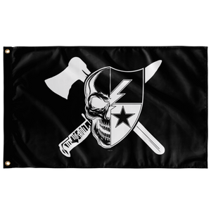 Custom Hatchet & Dagger Ranger Pirate Flag Elite Flags Wall Flag - 36"x60"