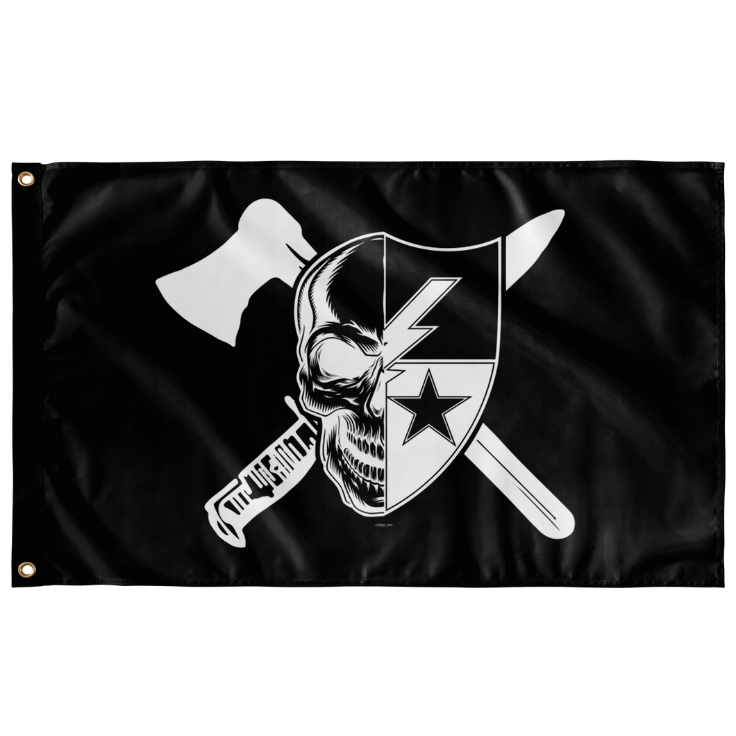 Custom Hatchet & Dagger Ranger Pirate Flag Elite Flags Wall Flag - 36