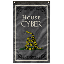 Load image into Gallery viewer, Custom House Cyber Flag Elite Flags Wall Flag - 36&quot;x60&quot;
