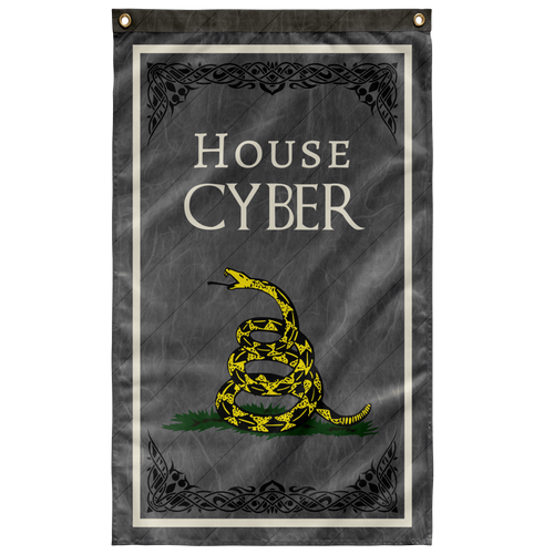 Custom House Cyber Flag Elite Flags Wall Flag - 36