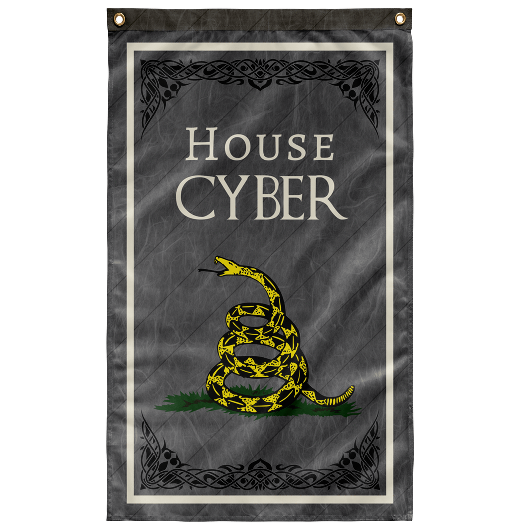 Custom House Cyber Flag Elite Flags Wall Flag - 36