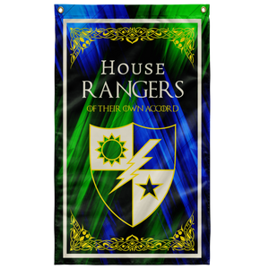 Custom House Rangers Flag Elite Flags Wall Flag - 36"x60"