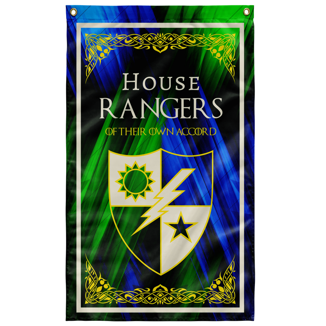 Custom House Rangers Flag Elite Flags Wall Flag - 36