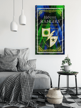 Load image into Gallery viewer, Custom House Rangers Flag Elite Flags Wall Flag - 36&quot;x60&quot;
