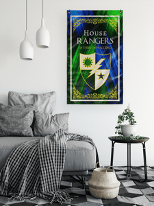 Custom House Rangers Flag Elite Flags Wall Flag - 36"x60"