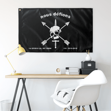 Load image into Gallery viewer, Custom Nous Défions SFOD Flag Elite Flags Wall Flag - 36&quot;x60&quot;
