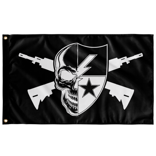 Custom Ranger Regiment Pirate Flag Elite Flags Wall Flag - 36