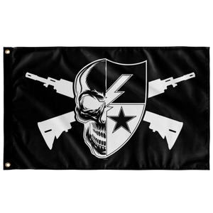 Custom Ranger Regiment Pirate Flag Elite Flags Wall Flag - 36"x60"