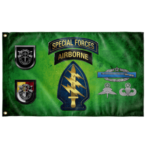 Custom SF Group Outdoor Flag Elite Flags Double-sided 36" X 60"