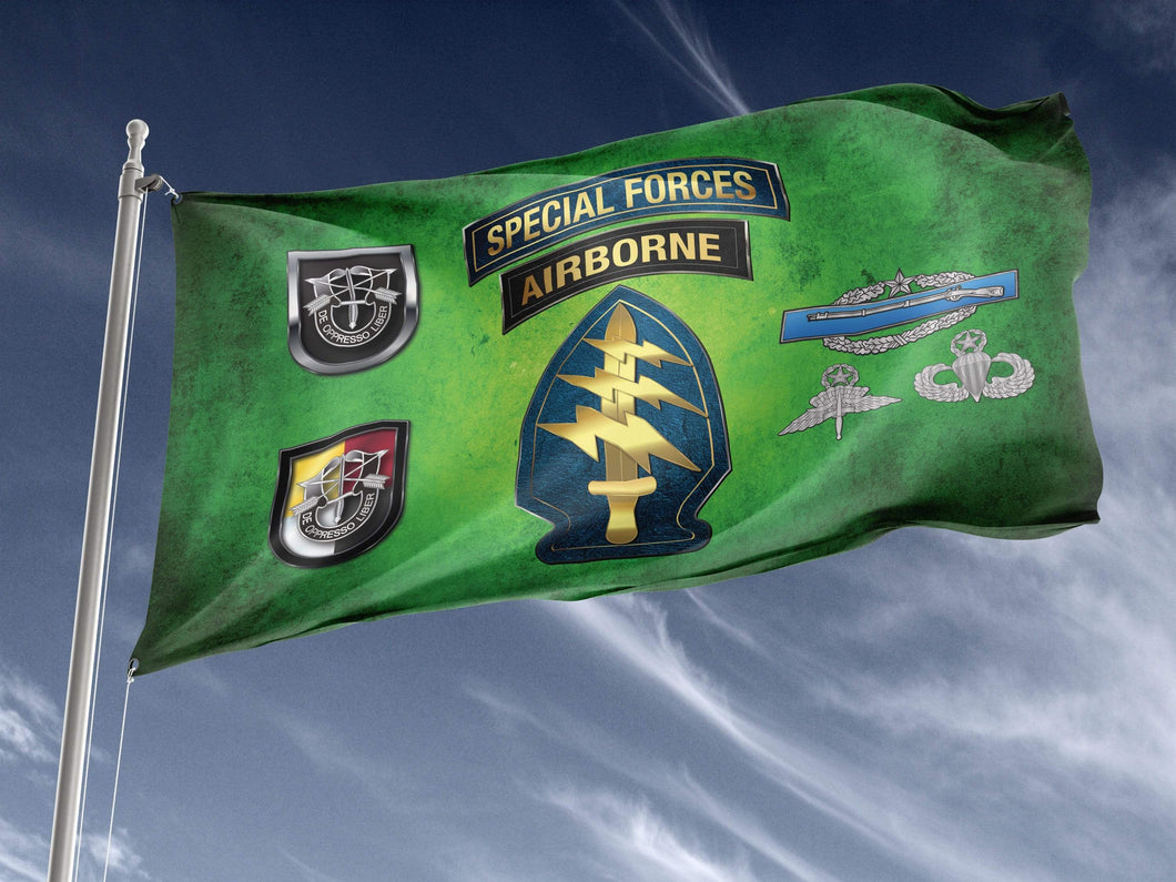 Custom SF Group Outdoor Flag Elite Flags Outdoor Flag - 36
