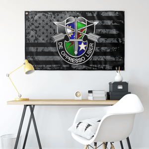 Custom Subdued Ranger SF Flag Elite Flags Wall Flag - 36"x60"