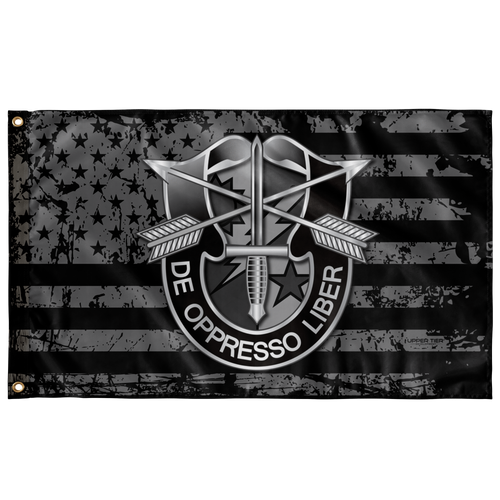 Custom Subdued Ranger SF Flag Elite Flags Wall Flag - 36