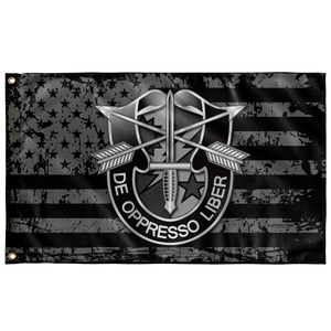 Custom Subdued Ranger SF Flag Elite Flags Wall Flag - 36"x60"