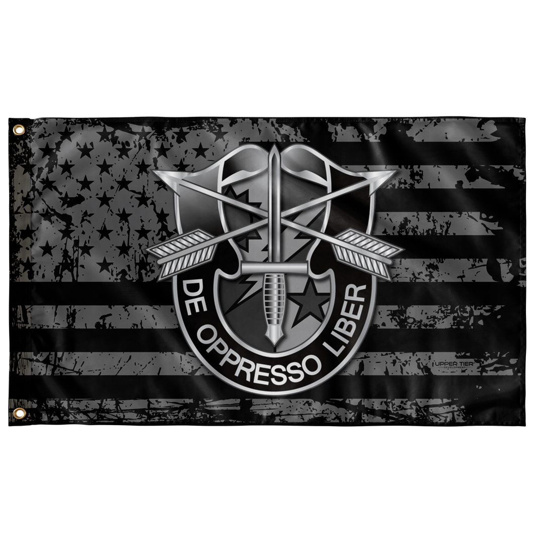 Custom Subdued Ranger SF Flag Elite Flags Wall Flag - 36