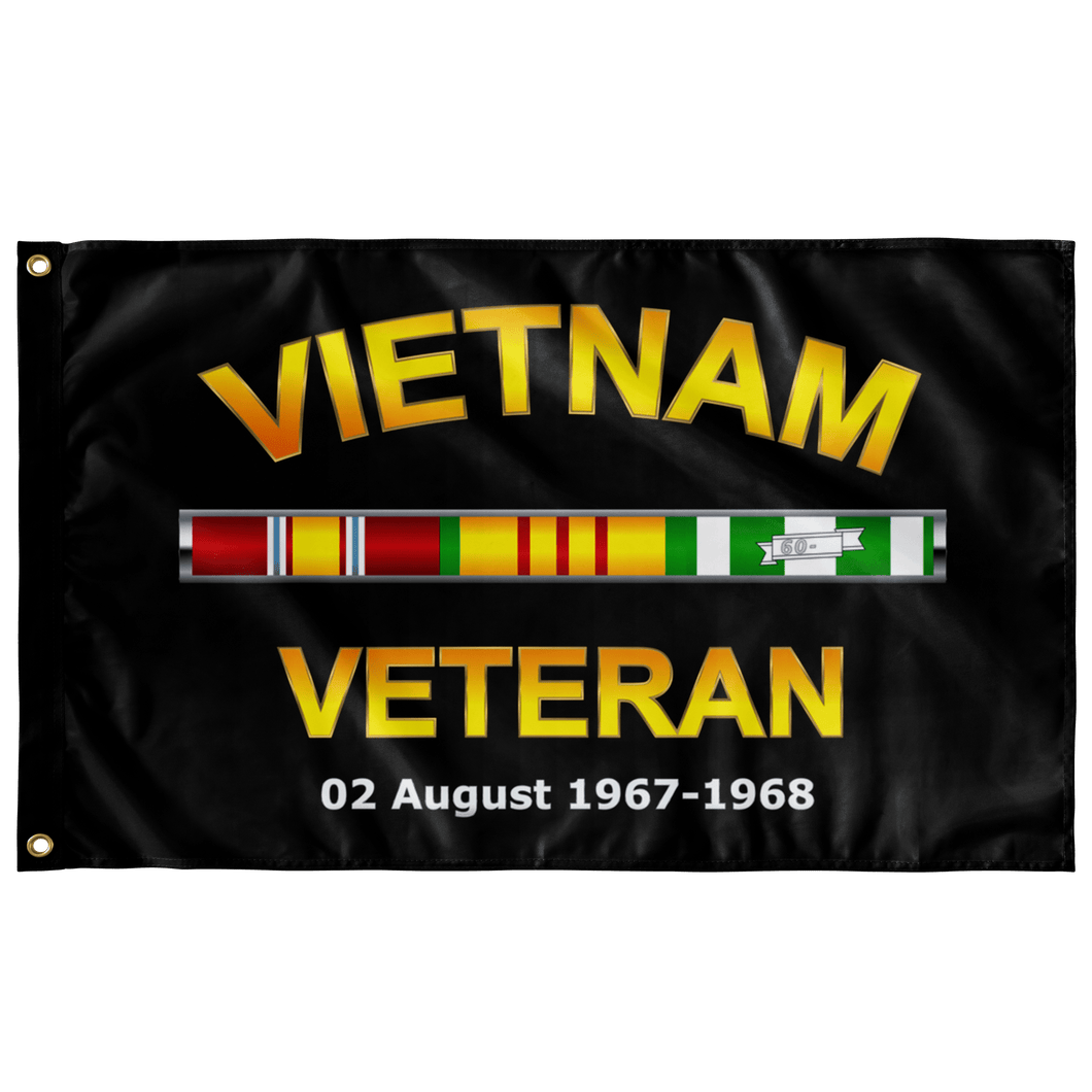 Custom Vietnam Veteran Flag Elite Flags Wall Flag - 36