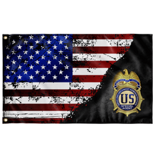 Load image into Gallery viewer, DEA Stars &amp; Stripes Flag Elite Flags Wall Flag - 36&quot;x60&quot;
